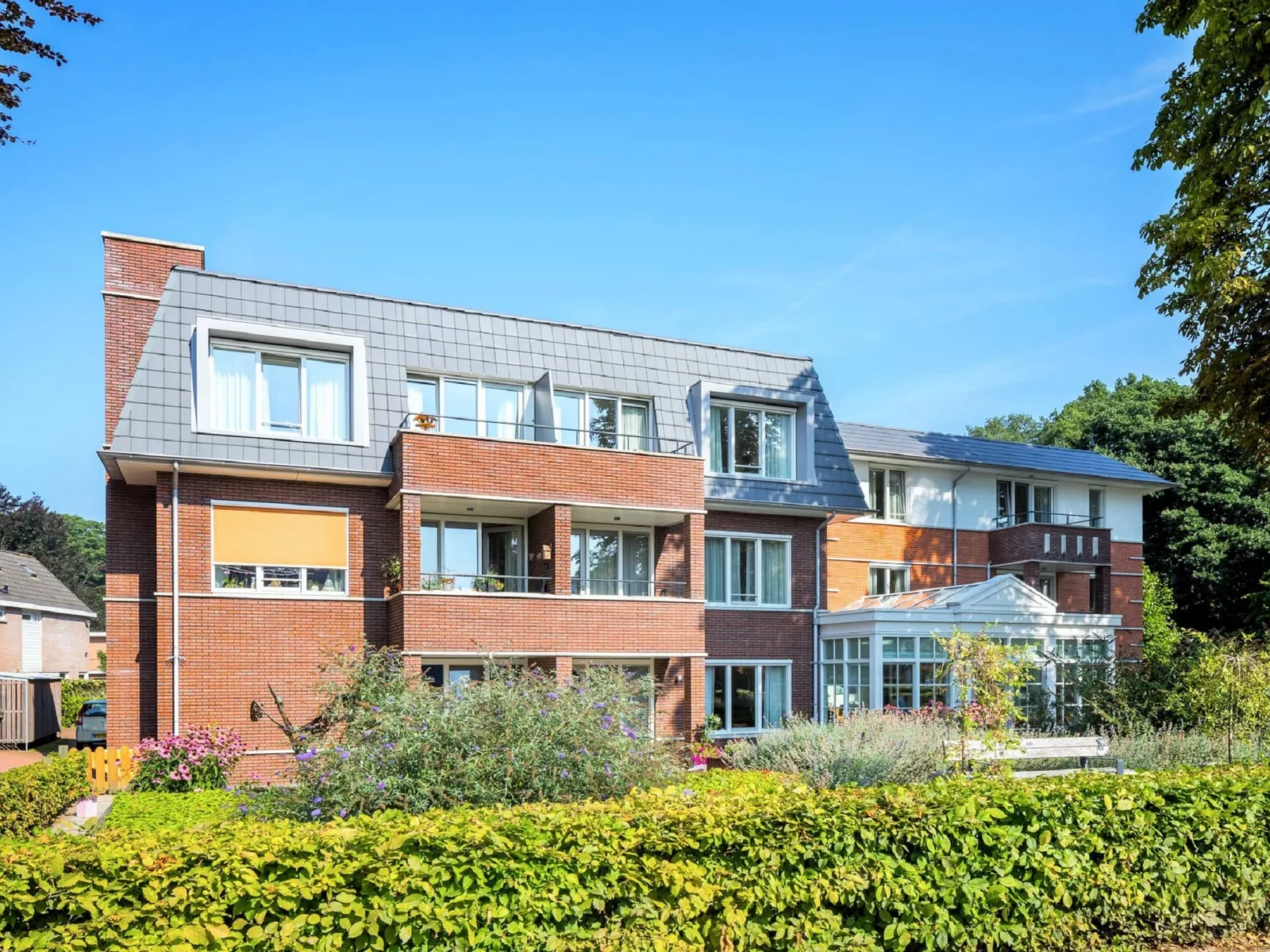 Villa hamer – Buiten